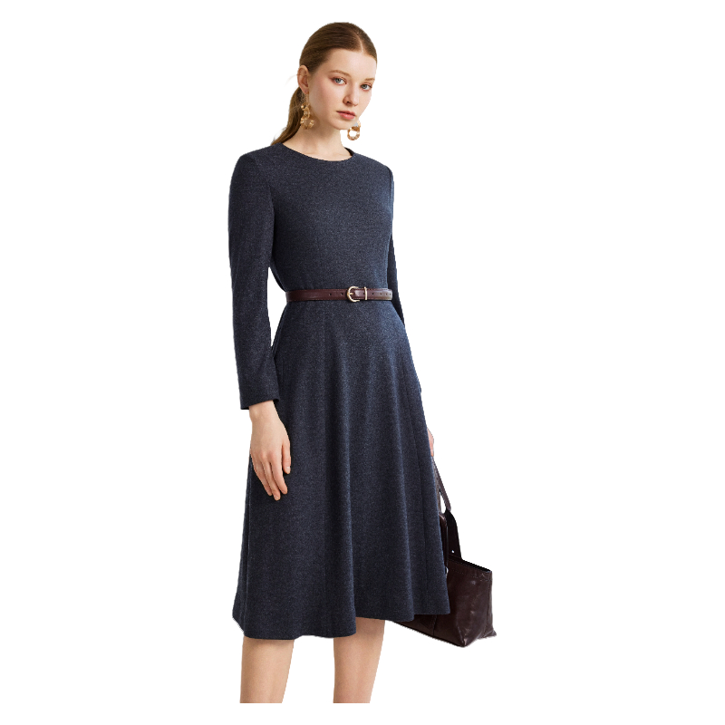 Vestidos de mujer con silueta fluida en línea A, personalizados en fábrica para bodas