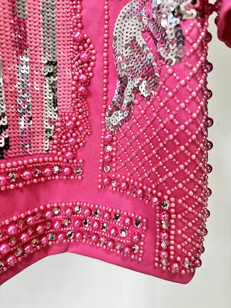 Vestido de fiesta con lentejuelas 6