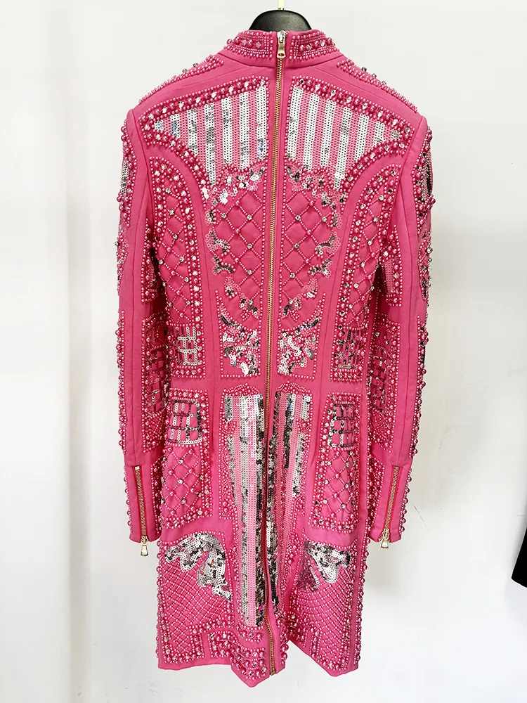 Vestido de fiesta con lentejuelas 2