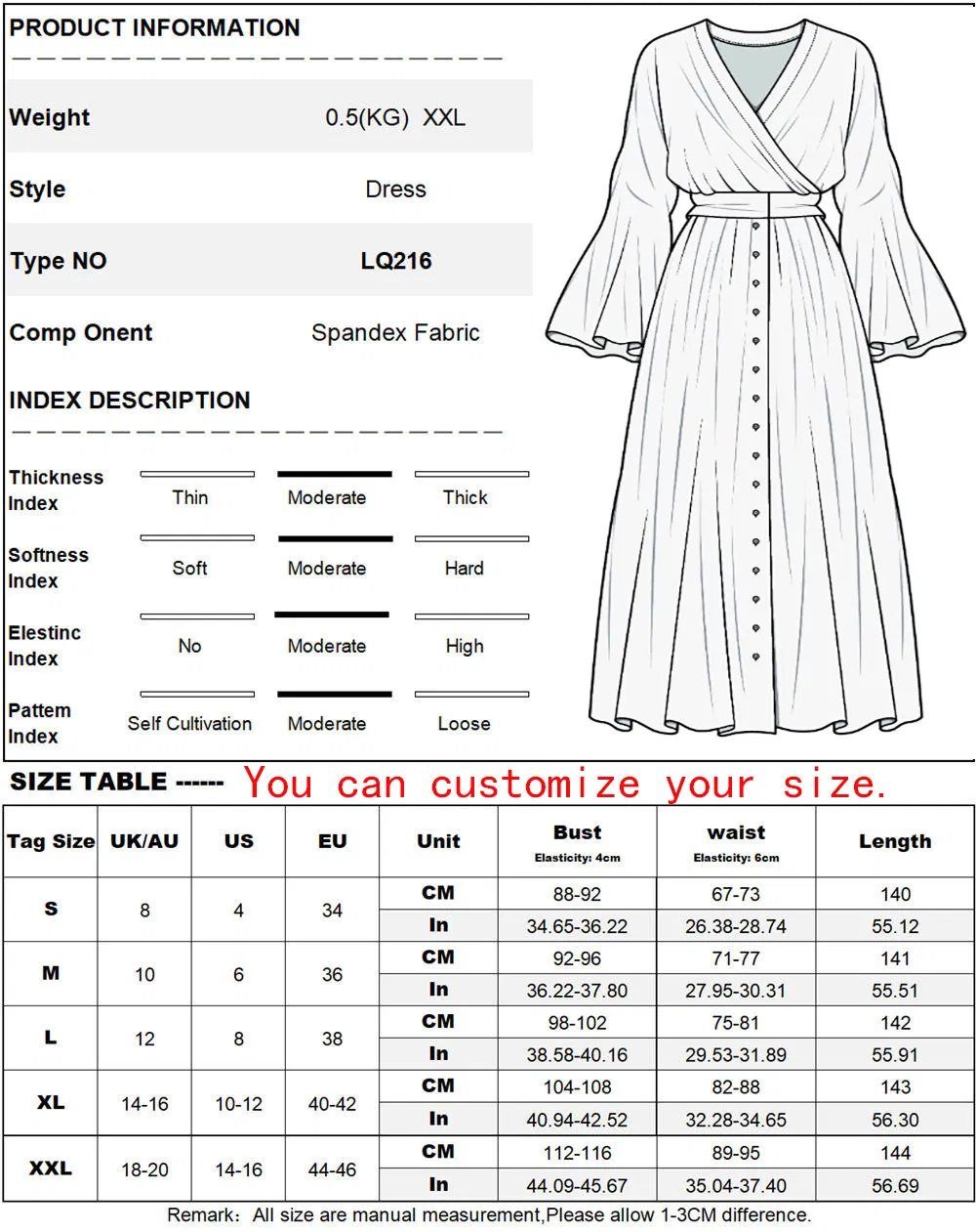 Primavera 2023 Ropa de Mujer Verano Tirantes de Hombro Vestido de Lino MIDI con Pliegues Línea A Casual Vestido Vestido De Damas
