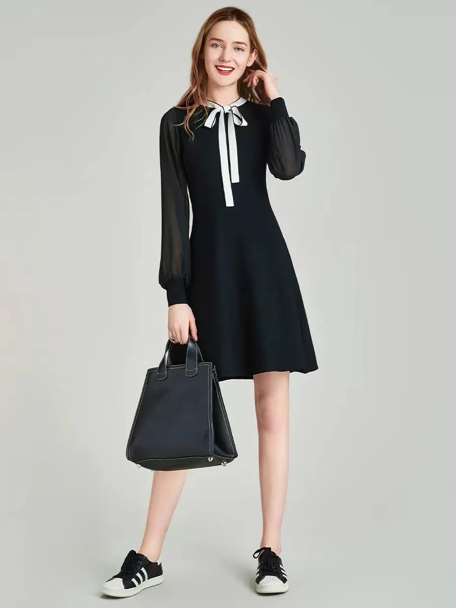 Vestido de alta calidad de primavera