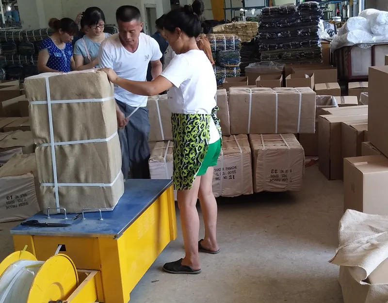 Proceso de empaque