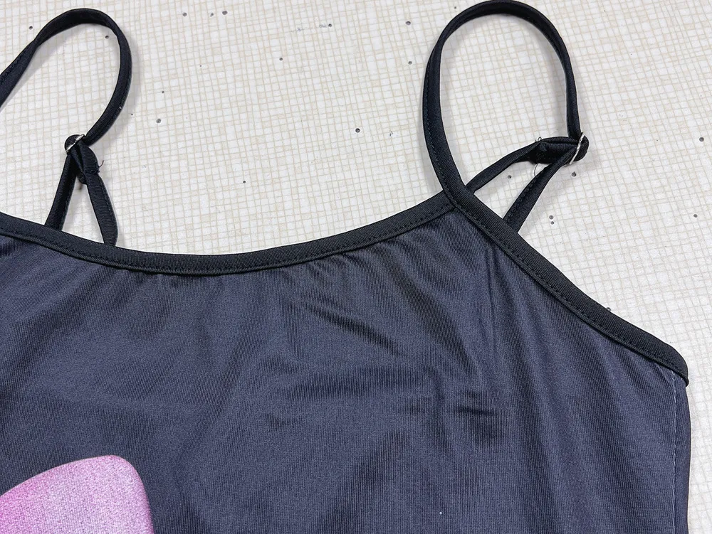 Vestido largo casual sin mangas impreso para mujeres al por mayor personalizado