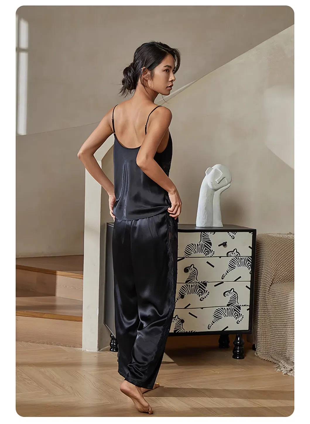 Detalle Vestido de Seda 8