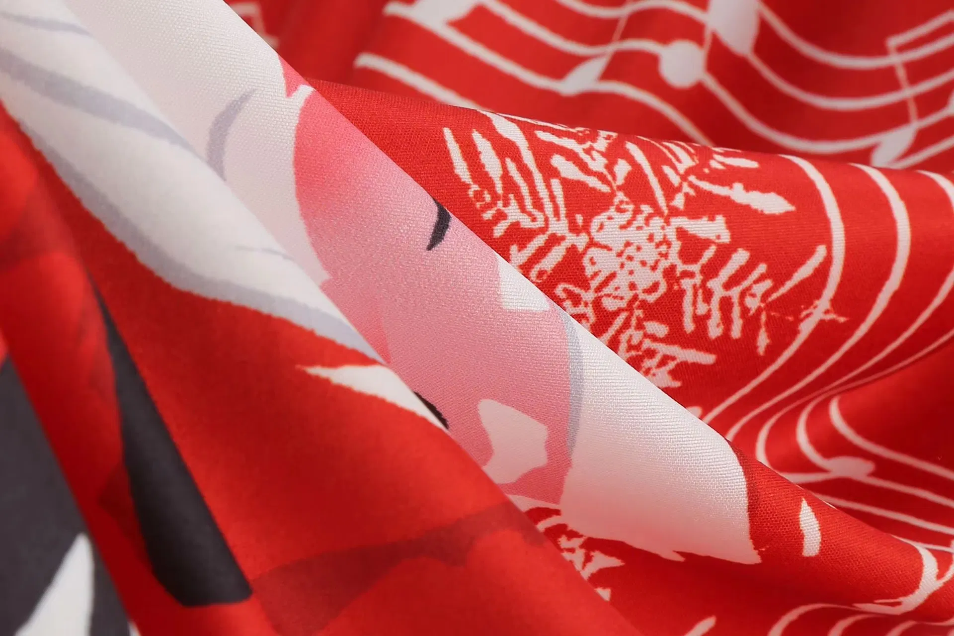 Detalle vestido de Navidad
