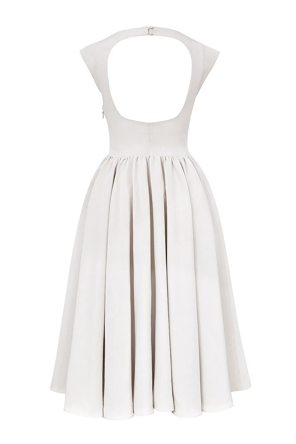 Vestido de verano sin mangas de estilo francés elegante para mujeres