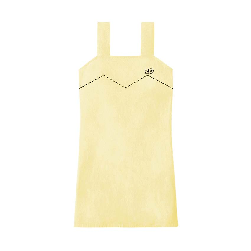 Vestido casual de alta calidad y bajo precio, personalizado con tu propia marca, sin mangas, vestido corto para mujeres