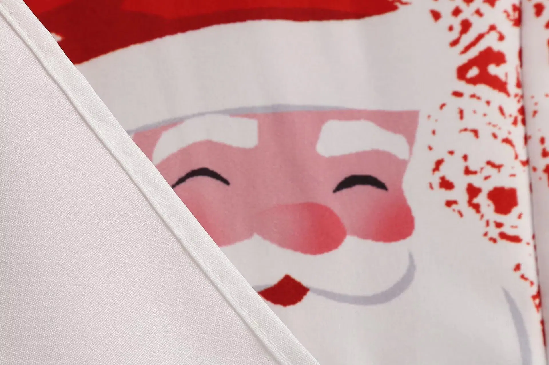 Detalle vestido de Navidad