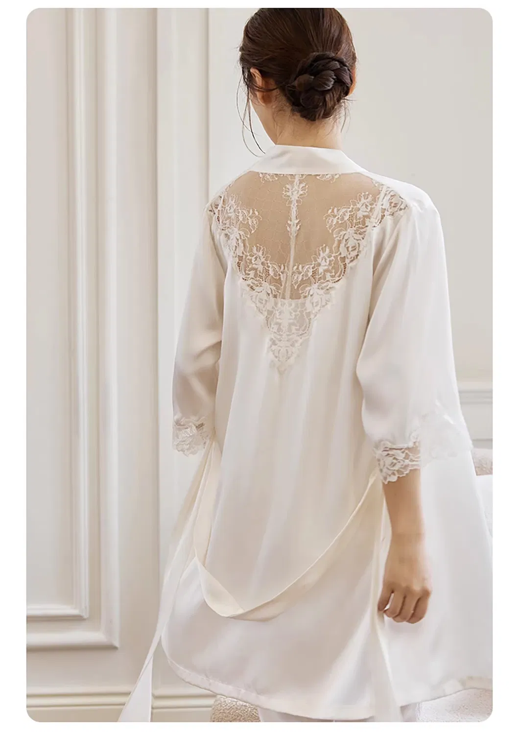 Detalle Vestido de Seda 3