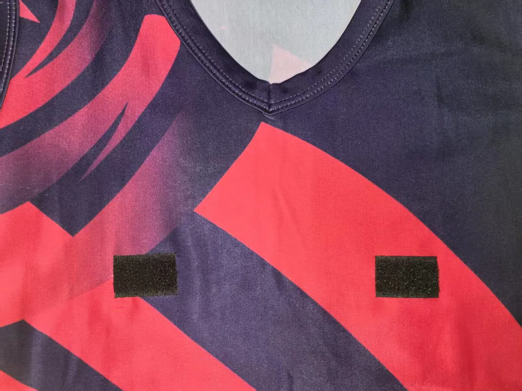 Vestido de netball de poliéster y spandex sublimado hecho a medida para mujeres