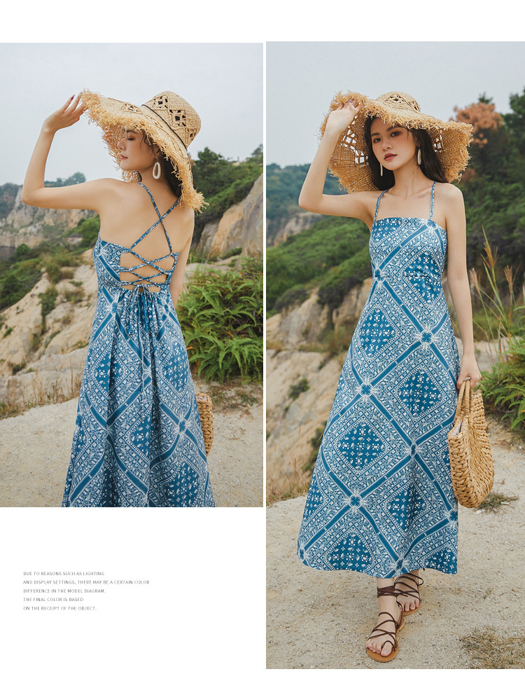 Vestido de Fiesta de Verano Chic para Mujeres - Modelo Qz065