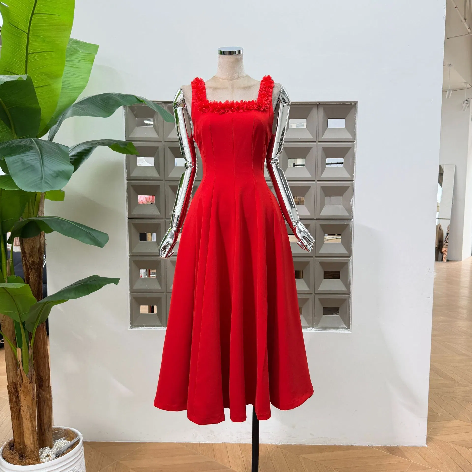 Vestido de noche de alta calidad para mujer