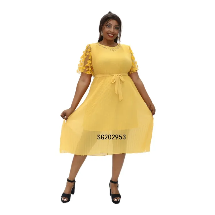Trajes de mujer Lencería Bata de noche Longitud de té Elegantes vestidos de oficina 2022 Vestido de casa