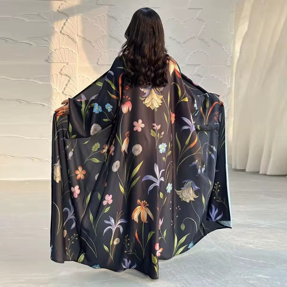 Ropa musulmana larga para mujer, elegante, cómoda y transpirable