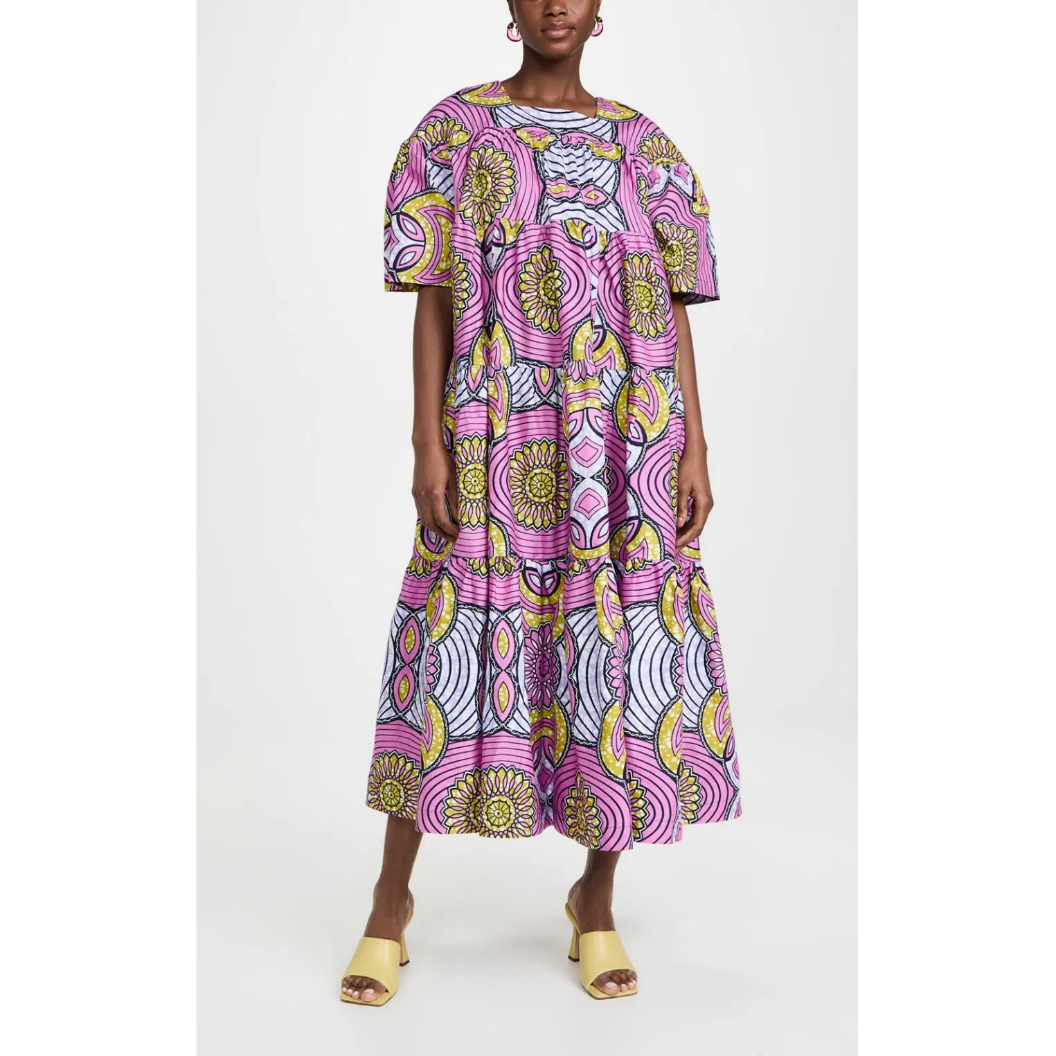 Fabricante personalizado de China, nueva llegada, precio barato, diseños más recientes, ropa de verano elegante, vestidos maxi para damas