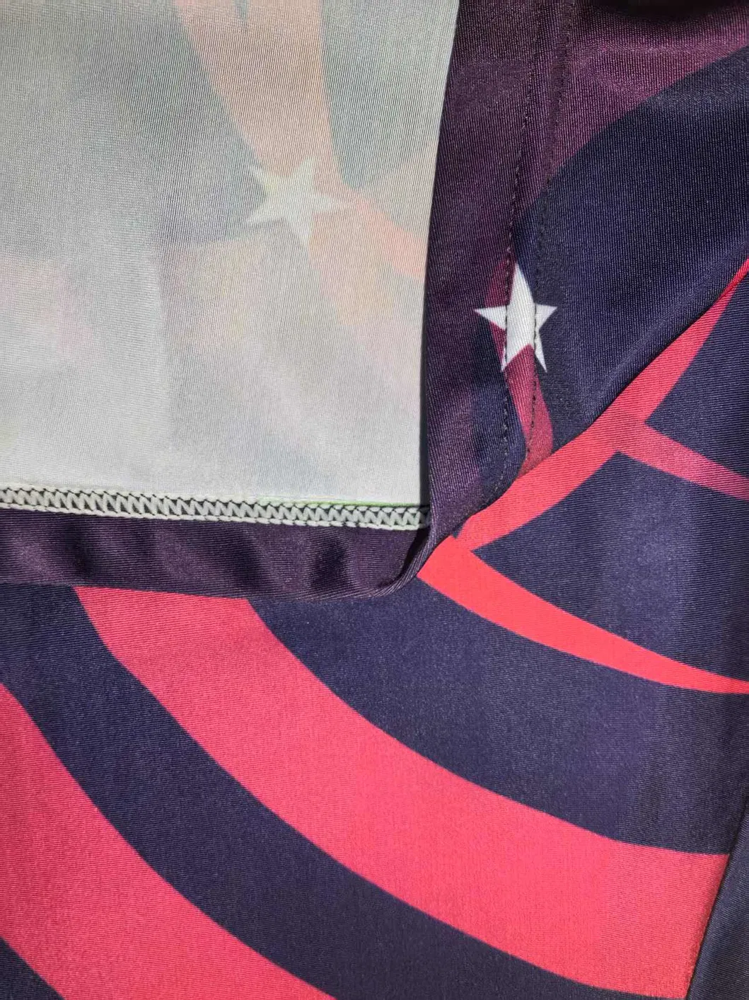 Vestido de netball de poliéster y spandex sublimado hecho a medida para mujeres