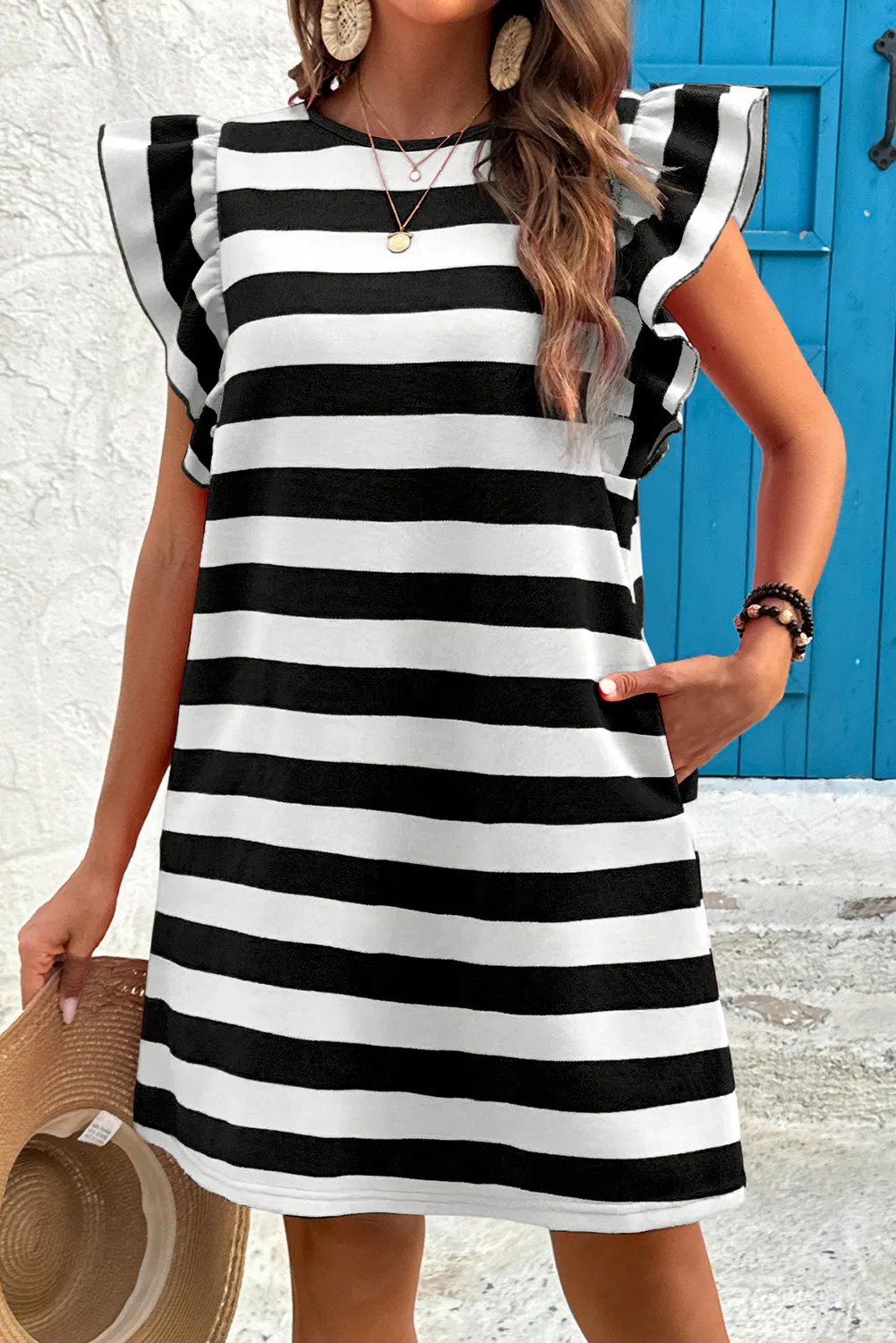 Vestido casual mujer vista 1