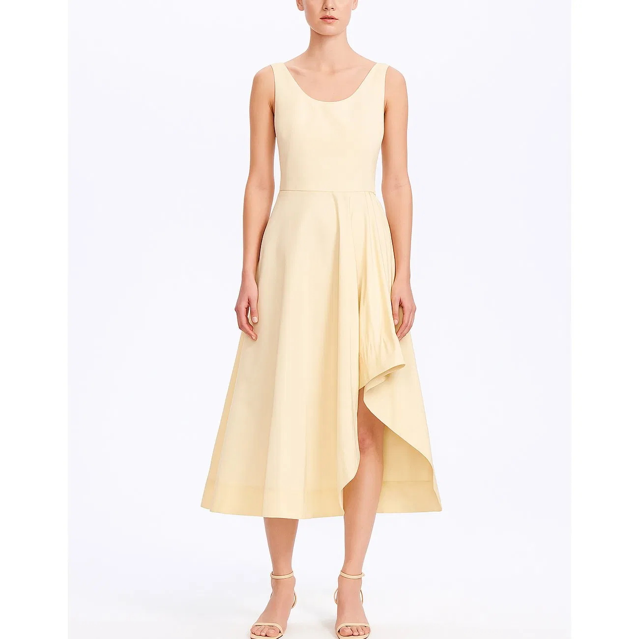 Vestido casual elegante hecho a medida para el uso diario de mujeres