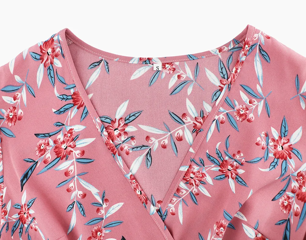 Vestido suelto de playa diario de verano para mujeres