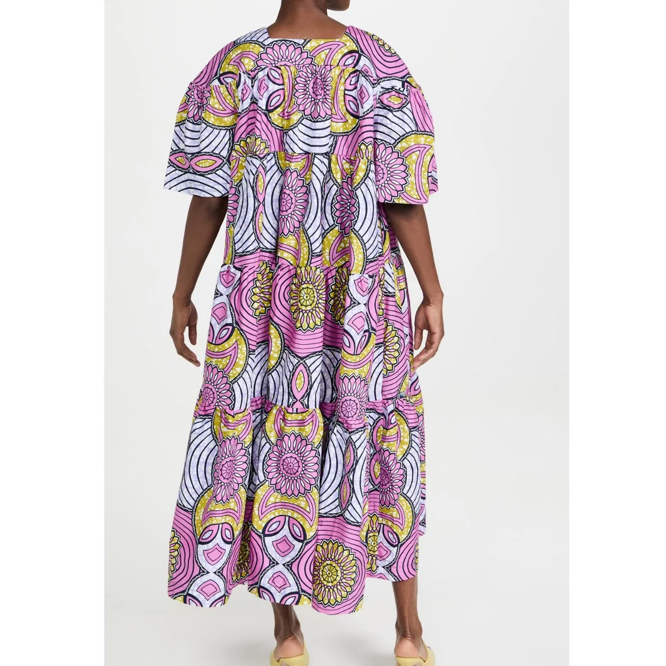 Fabricante personalizado de China, nueva llegada, precio barato, diseños más recientes, ropa de verano elegante, vestidos maxi para damas
