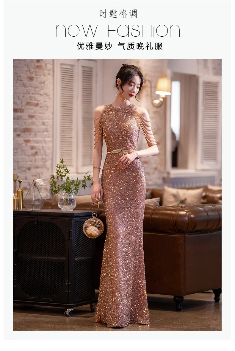 Detalle vestido de noche 3