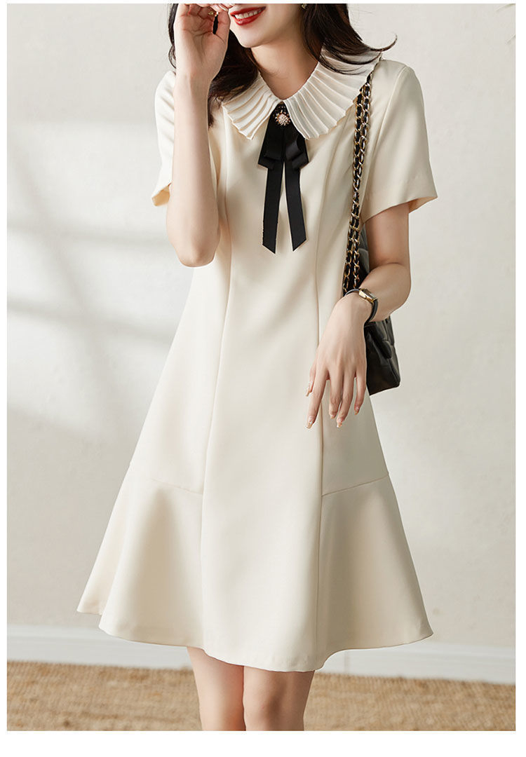 Vestido mini formal de verano para mujeres, personalizado, de negocios, casual y para fiestas
