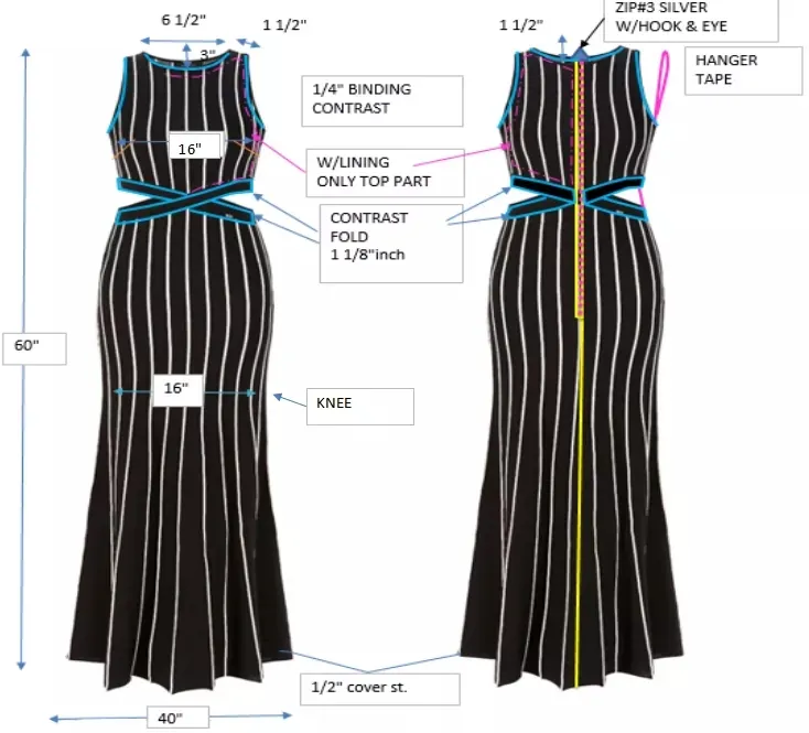 Vestido de una pieza casual impreso para mujer - Falda de media longitud