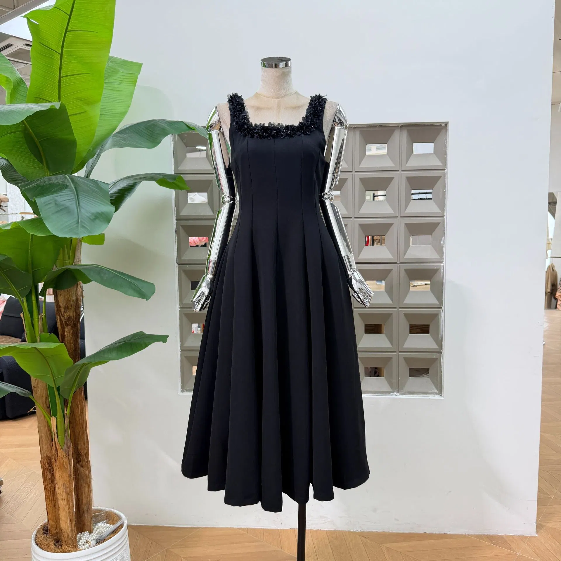 Vestido de noche de alta calidad para mujer, ajustado, de moda, color sólido, vestido largo