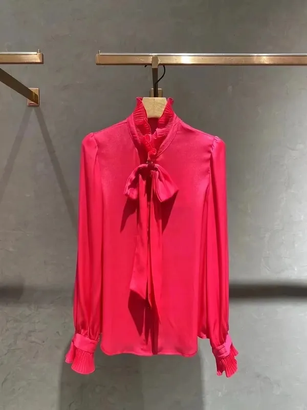 Ropa de seda 100% detalle 8