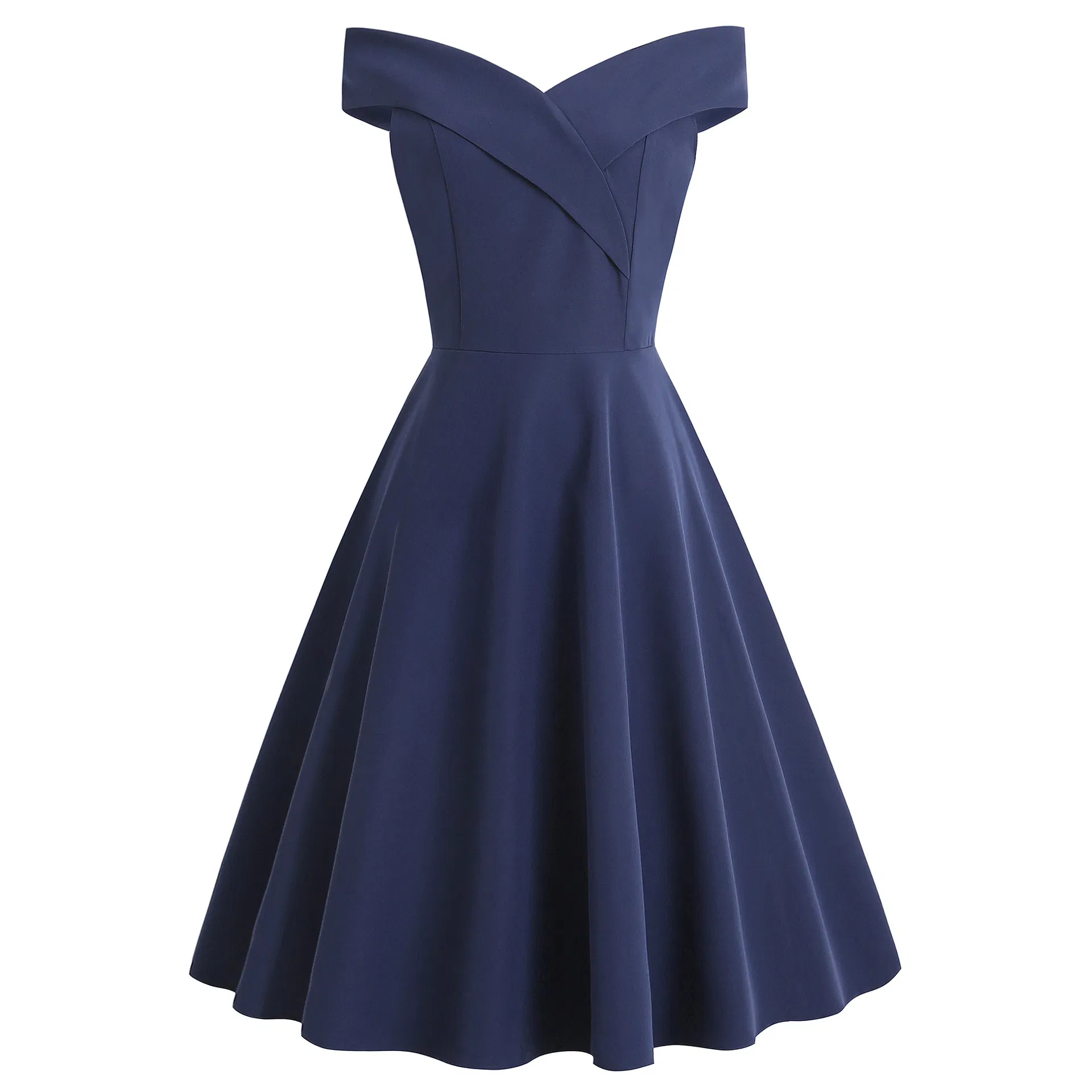 Vestidos de cóctel de la nueva mujer′ S Retro