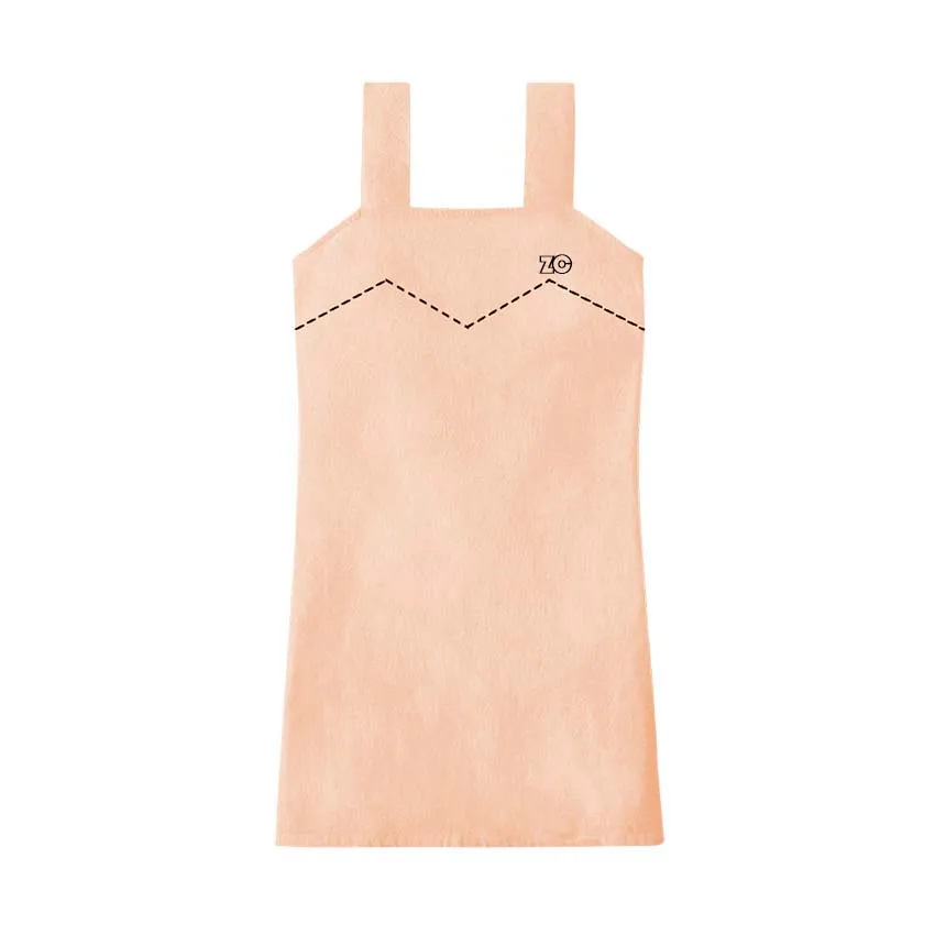 Vestido casual de alta calidad y bajo precio, personalizado con tu propia marca, sin mangas, vestido corto para mujeres