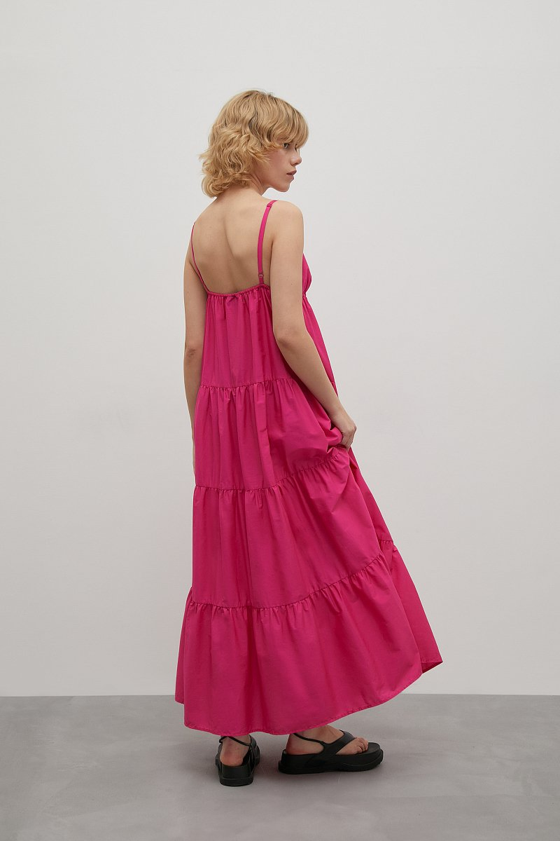 Vestido de una pieza elegante de playa para mujeres, con tirantes de bambú, moda femenina al por mayor