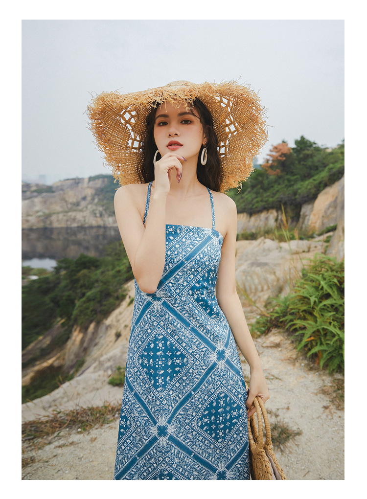Vestido de Fiesta de Verano Chic para Mujeres - Modelo Qz065