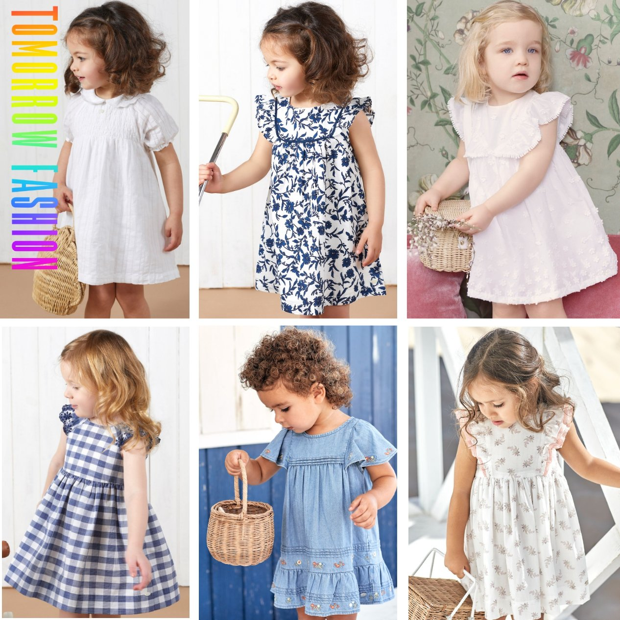 Ropa de niñas al por mayor, conjuntos de ropa para niños, moda de verano, ropa de diseñador con flores, ropa para bebés, vestidos para niñas pequeñas