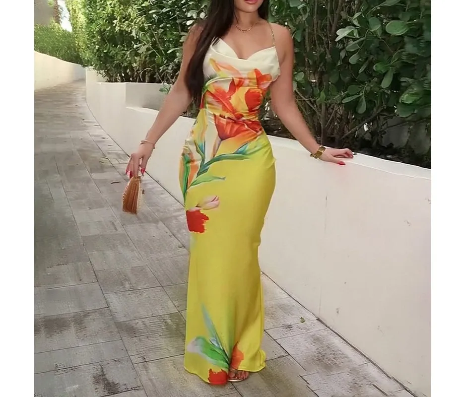 Vestido de Fiesta Vista Frontal