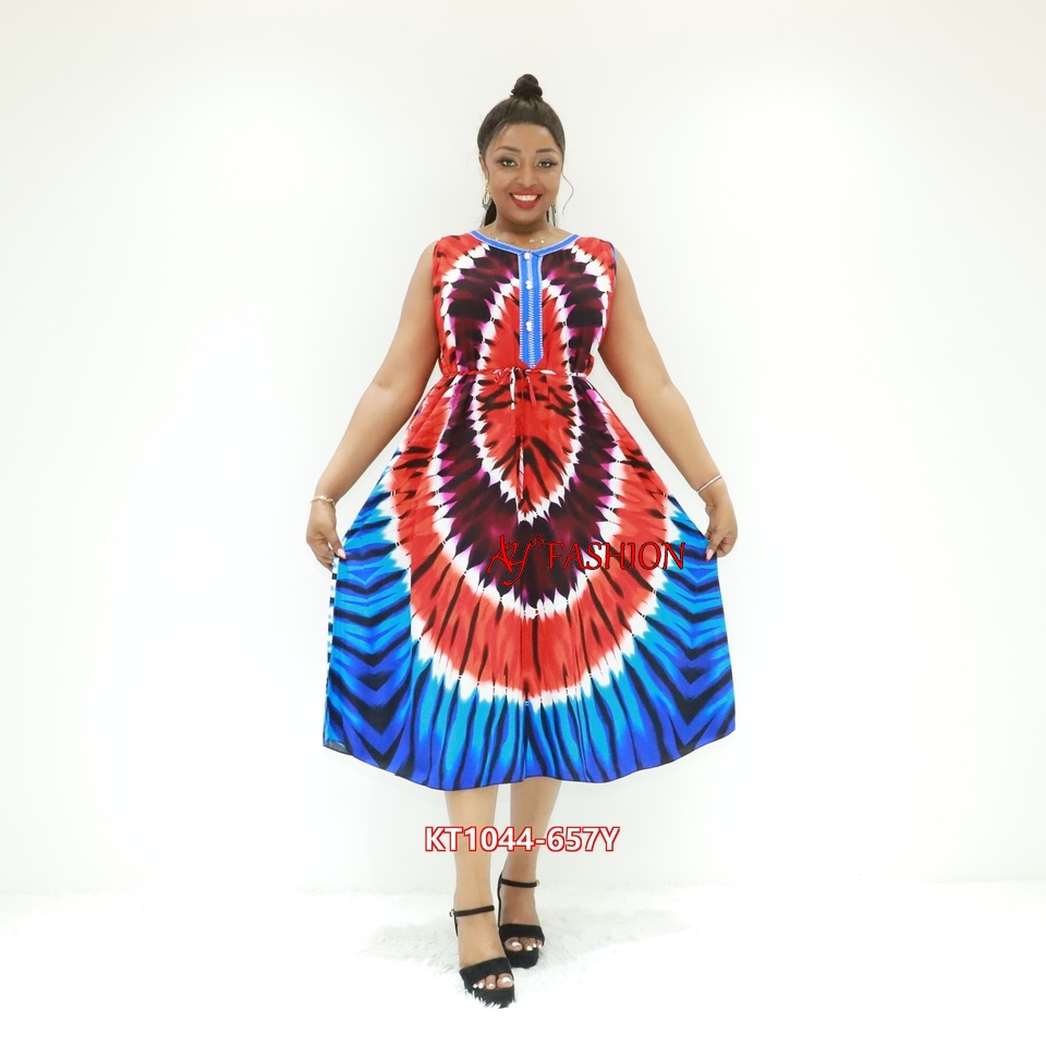 Mujeres Musulmanas Vestido Tasbeeh Ay Moda Kt1044-657y Vestimenta de Tanzania África Vestido Impreso