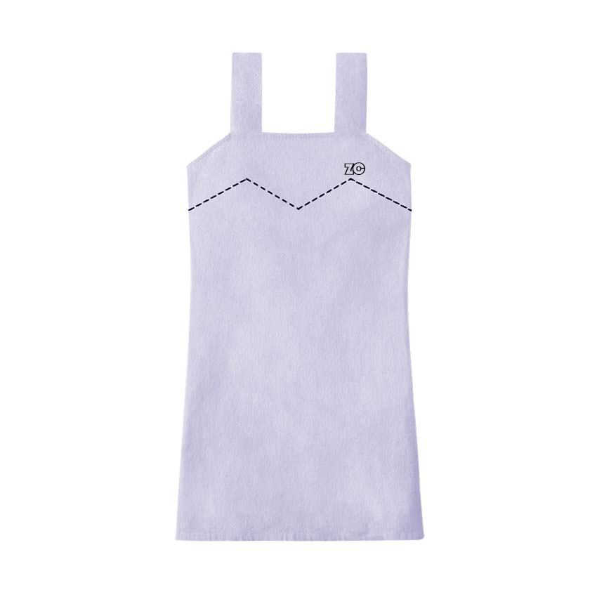 Vestido casual de alta calidad y bajo precio, personalizado con tu propia marca, sin mangas, vestido corto para mujeres