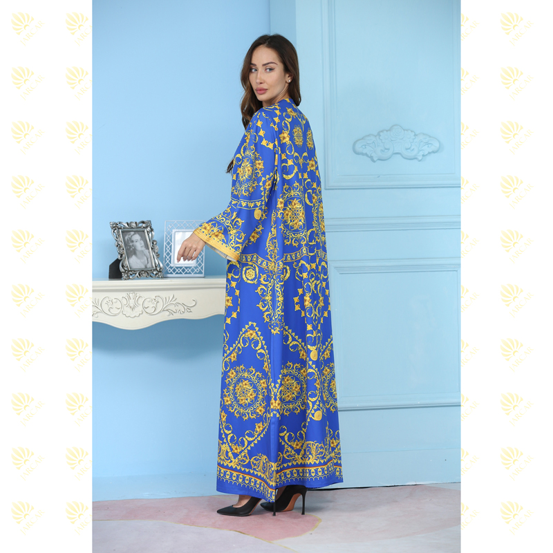 Ropa árabe de mujeres de Turquía del Medio Oriente, ropa islámica, vestidos largos bordados, abaya para mujeres y niñas, túnica de oración turca
