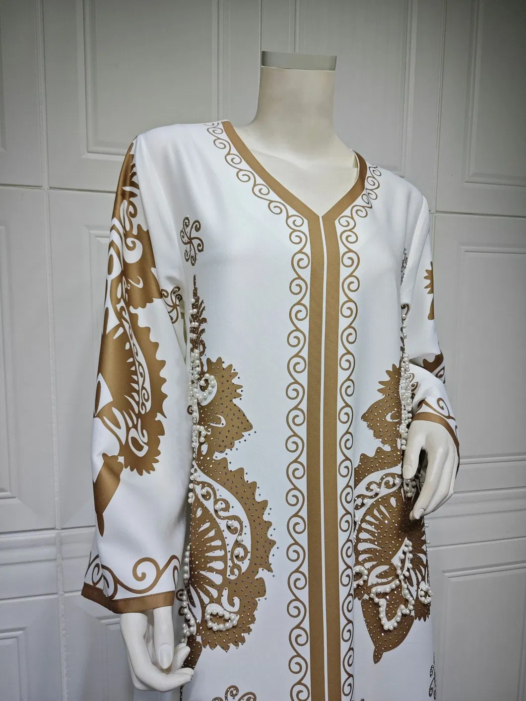 Detalle de Kaftan Dubai 1