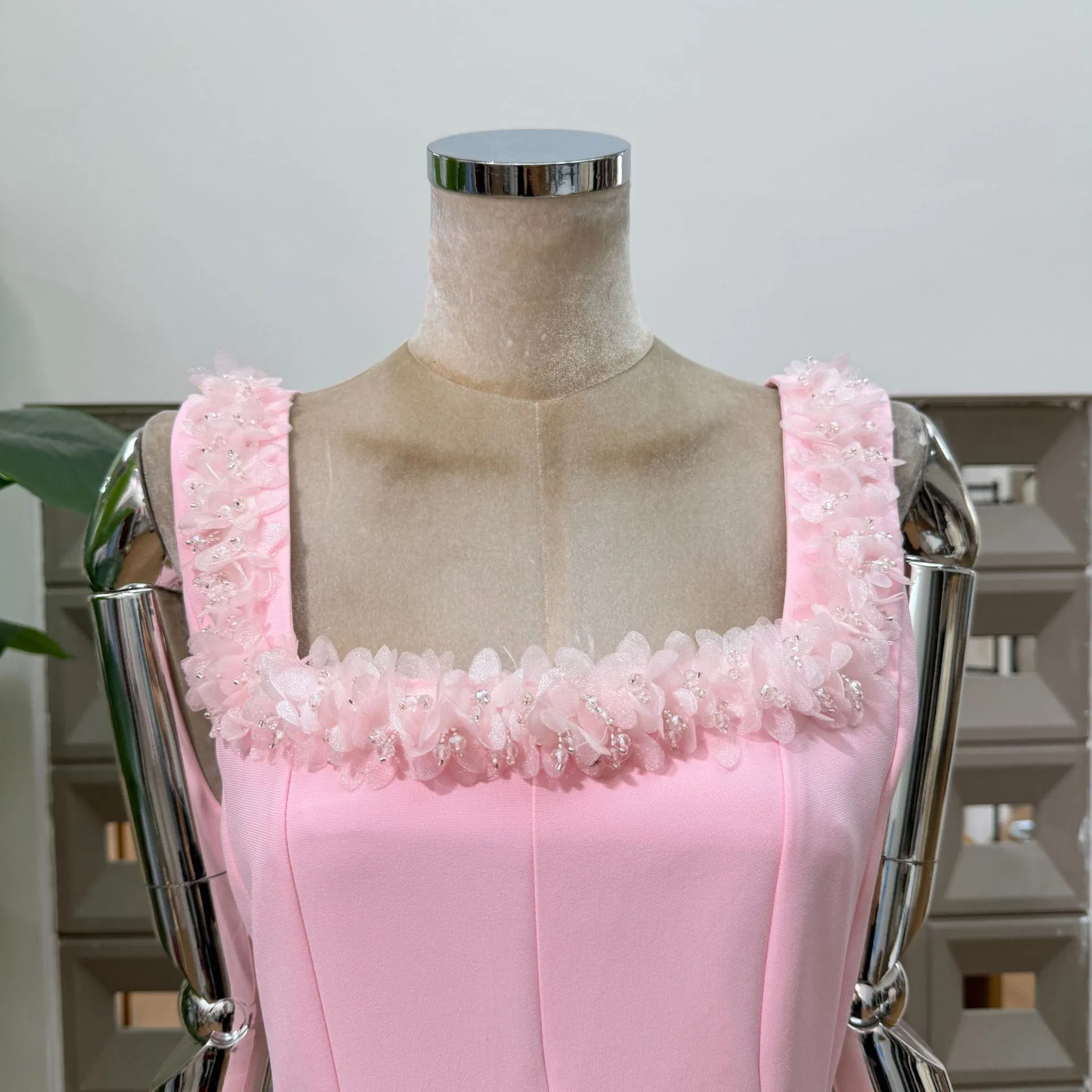 Vestido de noche de alta calidad para mujer