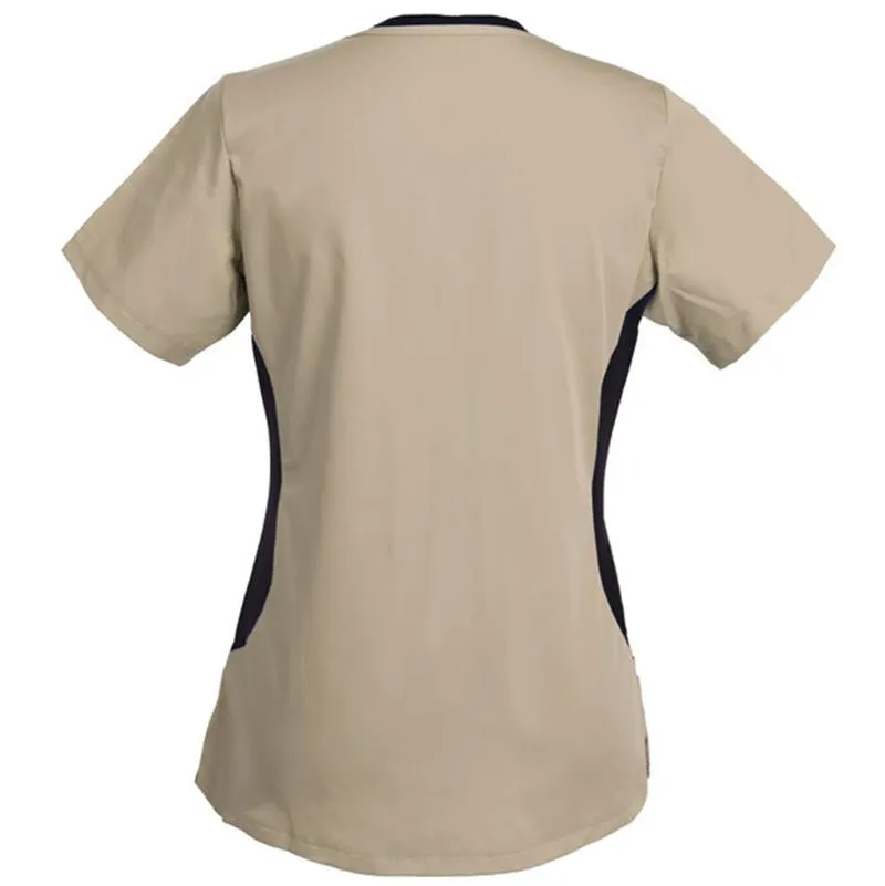 Detalle del uniforme médico