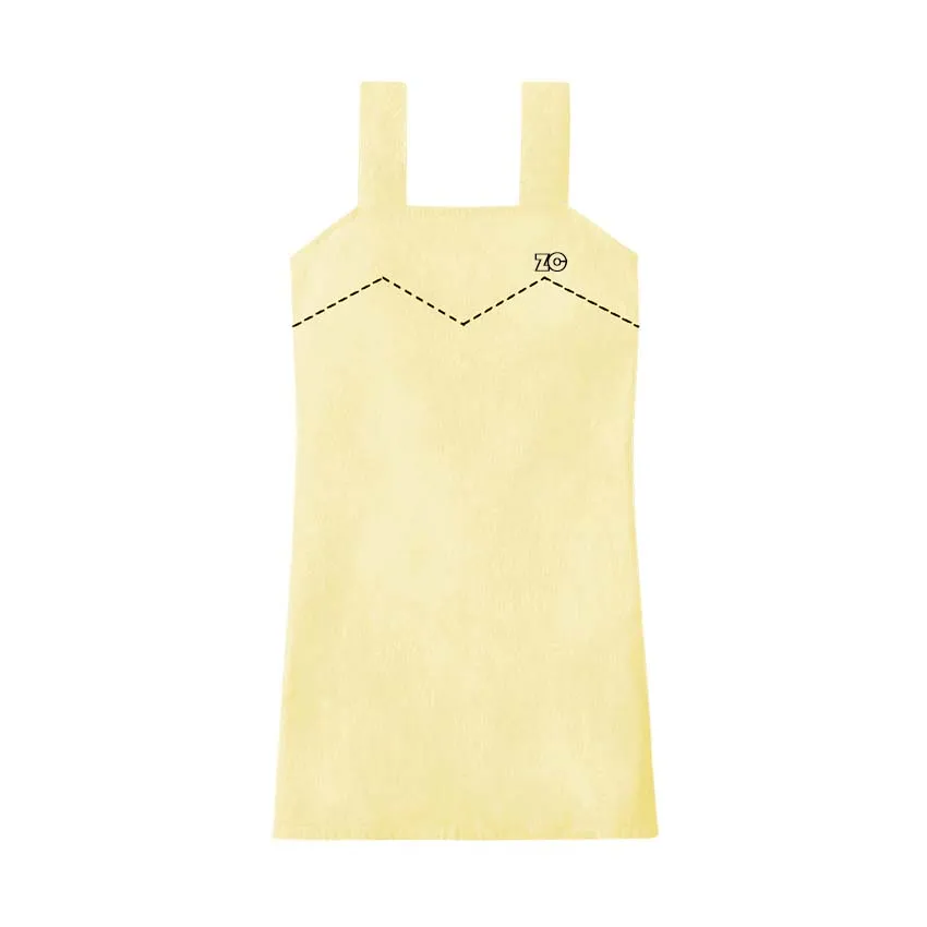 Vestido casual de alta calidad y bajo precio, personalizado con tu propia marca, sin mangas, vestido corto para mujeres
