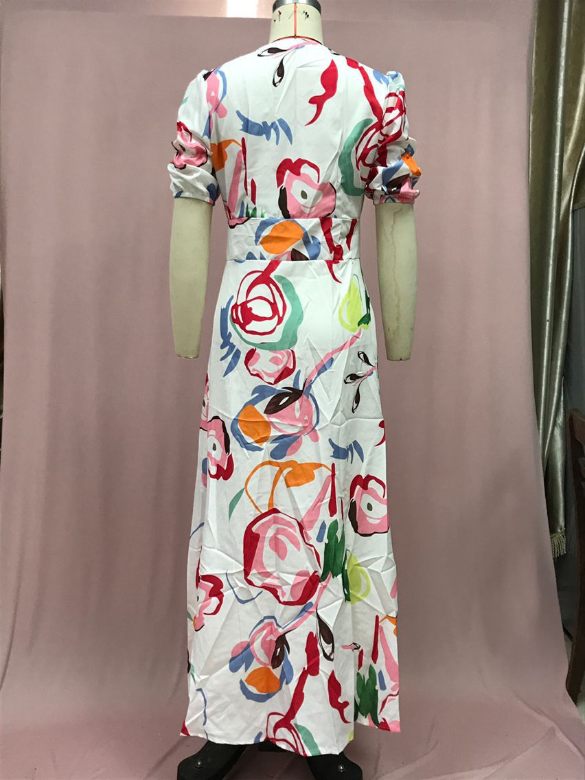 Vestido de playa de gasa elegante para mujeres - Look perfecto de primavera y verano