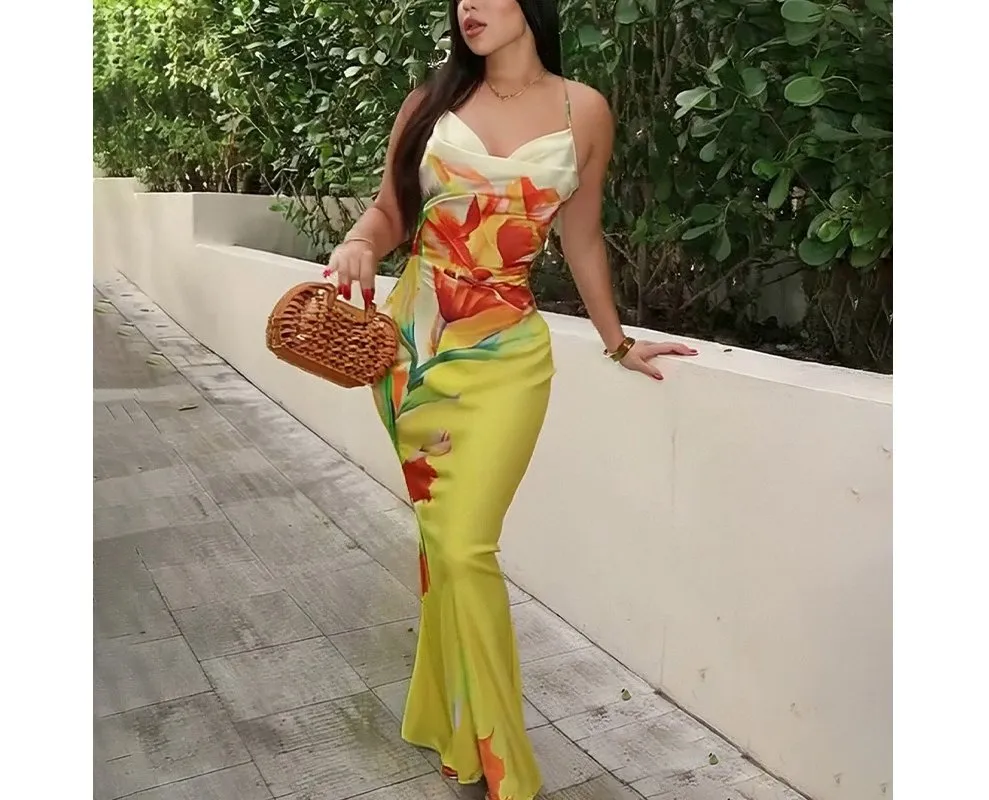 Vestido de Fiesta Vista Posterior