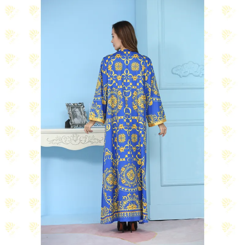 Ropa árabe de mujeres de Turquía del Medio Oriente 6
