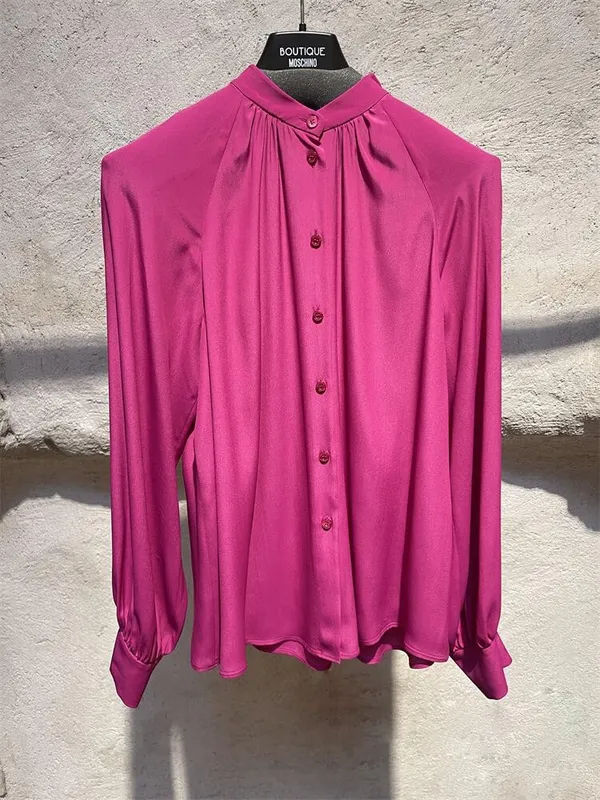 Ropa de seda 100% detalle 2