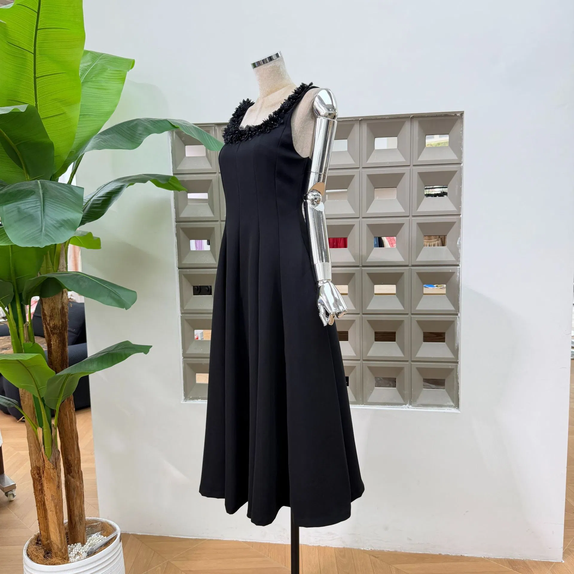 Vestido de noche de alta calidad para mujer