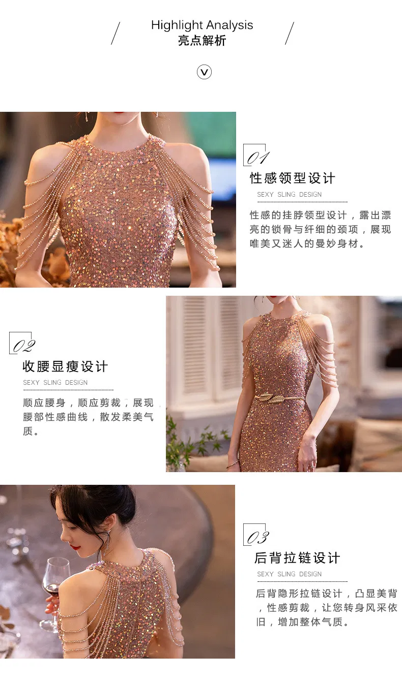 Detalle vestido de noche 5