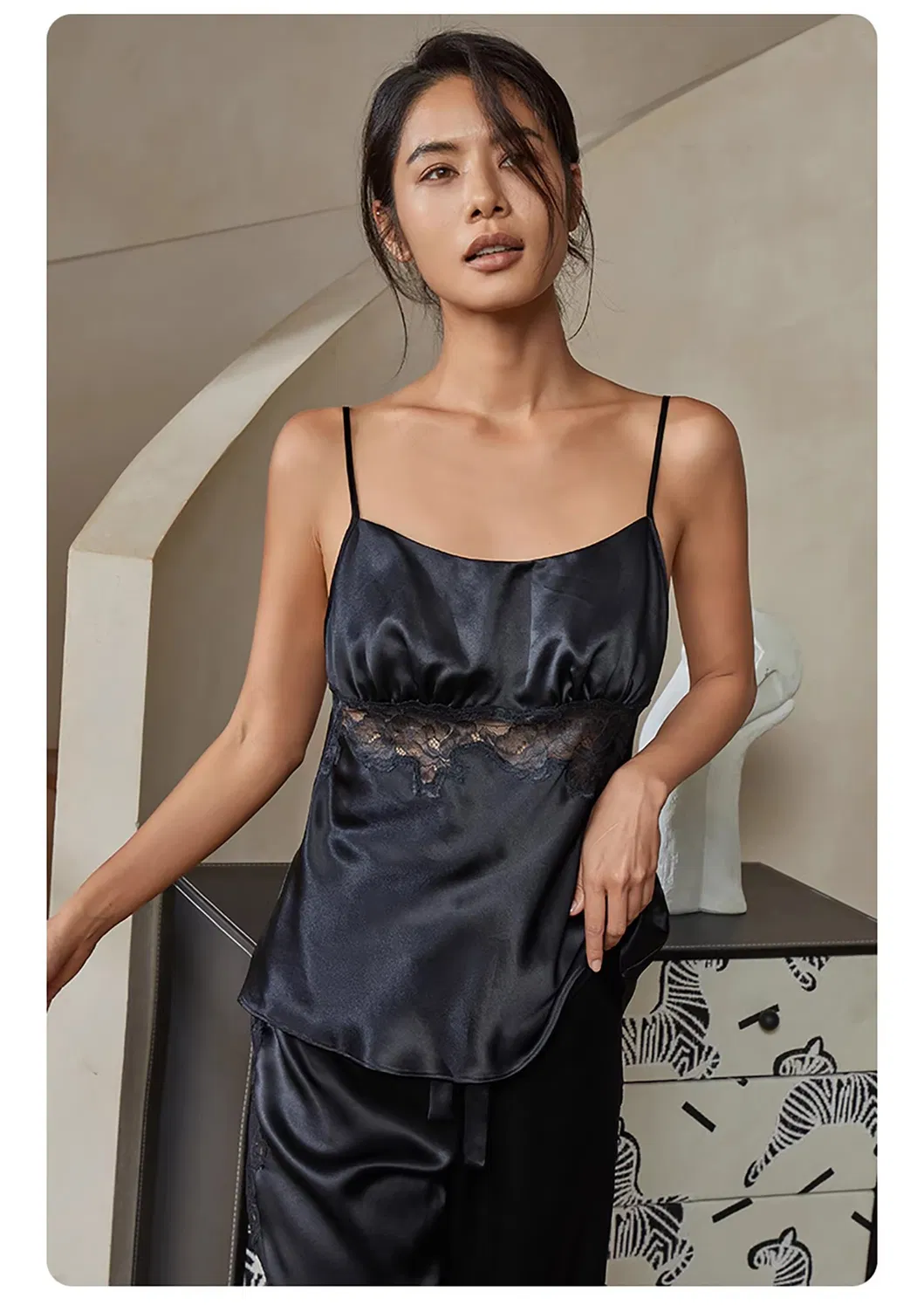 Detalle Vestido de Seda 7
