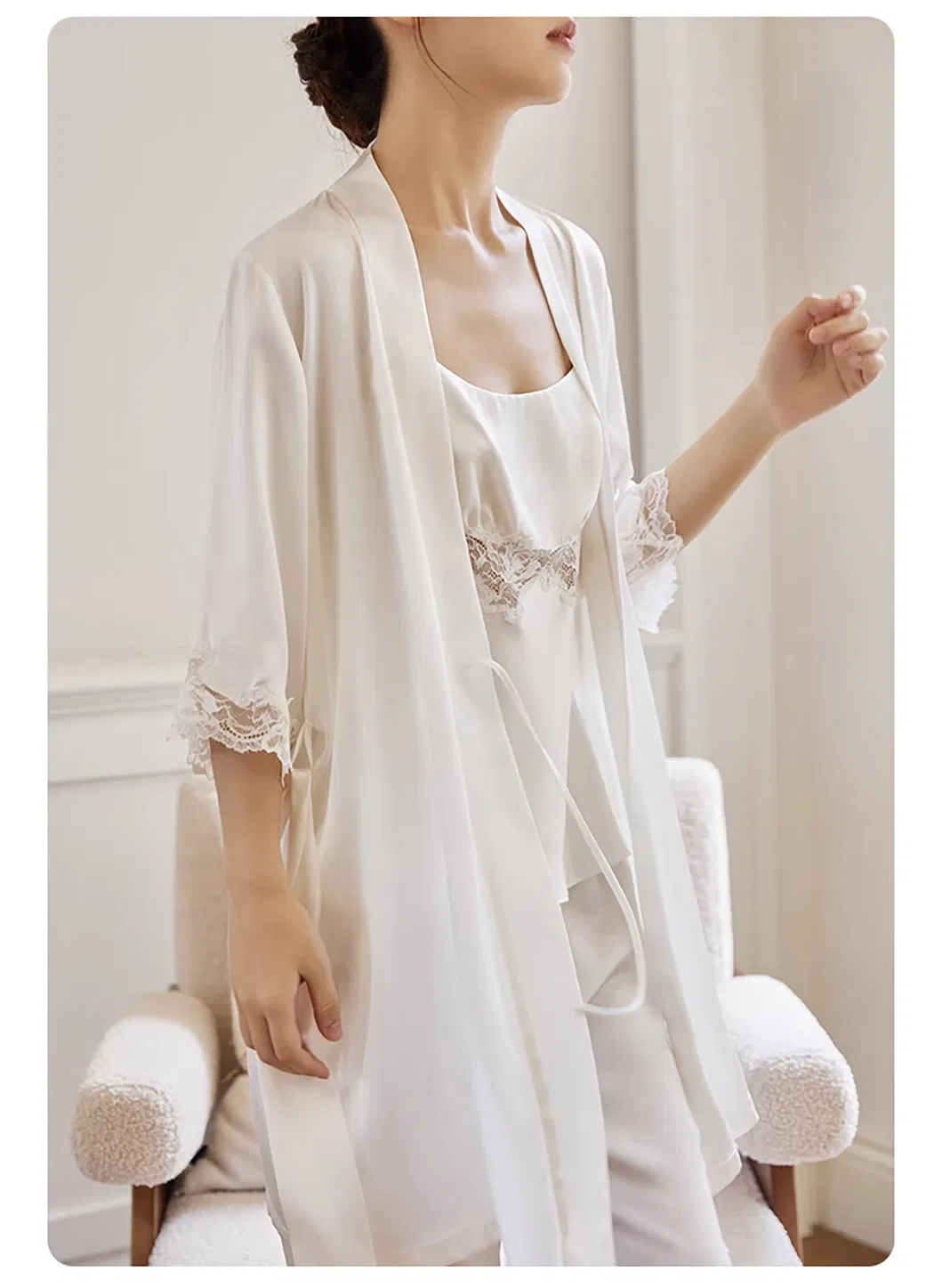 Detalle Vestido de Seda 4
